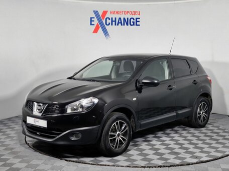 2010 Nissan Qashqai I Рестайлинг, чёрный, 719000 рублей, вид 1