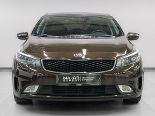 2018 Kia Cerato III Рестайлинг (Classic), коричневый, 1555000 рублей, вид 2