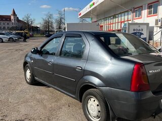 2008 Renault Logan I, серый, 260000 рублей, вид 4