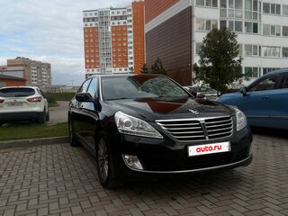 2013 Hyundai Equus II Рестайлинг, чёрный, 1500000 рублей, вид 1