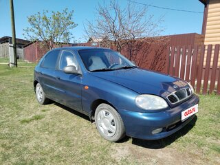2011 ЗАЗ Chance, синий, 155000 рублей, вид 3