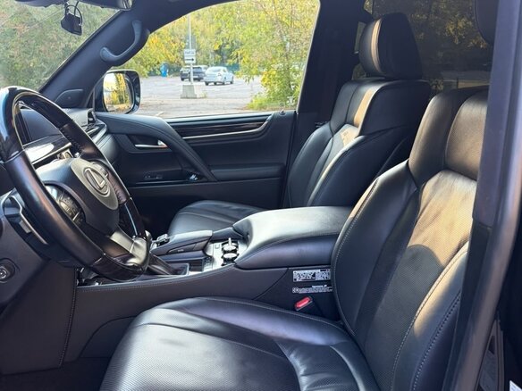 2021 Lexus LX 450d III Рестайлинг 2, чёрный, 11000000 рублей - вид 9