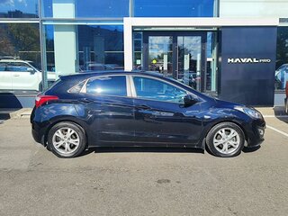 2012 Hyundai i30 II, чёрный, 929000 рублей, вид 4