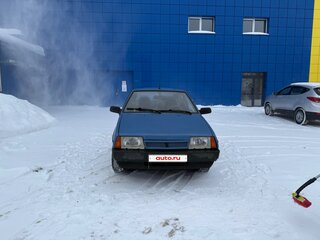 1991 Lada (ВАЗ) 2109, голубой, 552589 рублей, вид 1