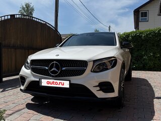 2018 Mercedes-Benz GLC 300 I (X253), белый, 4000000 рублей, вид 3