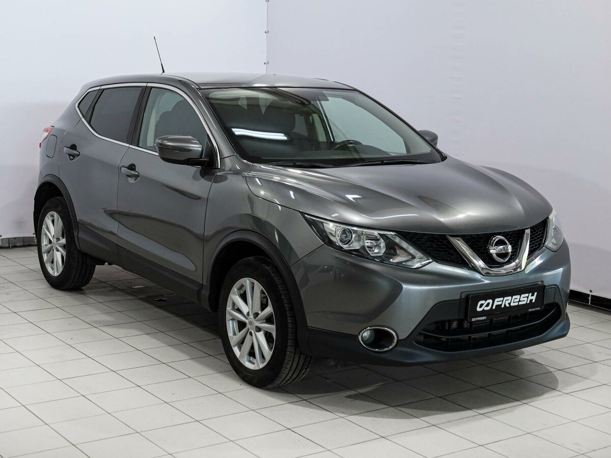 Открыть фотографии: Nissan Qashqai II