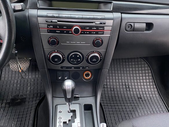 2007 Mazda 3 I (BK) Рестайлинг, красный, 650000 рублей - вид 13