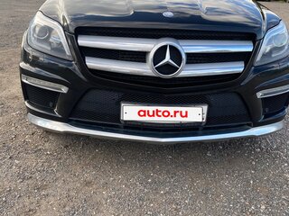 2014 Mercedes-Benz GL-Класс 350 II (X166), чёрный, 3500000 рублей, вид 2