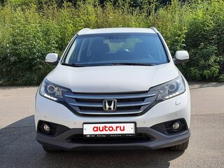 2014 Honda CR-V IV, белый, 1625000 рублей, вид 3