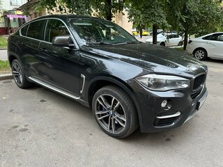 2015 BMW X6 30d II (F16), чёрный, 2745000 рублей, вид 3
