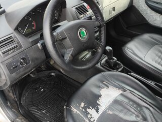 2003 Skoda Fabia I, серебристый, 215000 рублей, вид 5