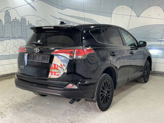 2017 Toyota RAV4 IV (XA40) Рестайлинг, чёрный, 2300000 рублей, вид 5