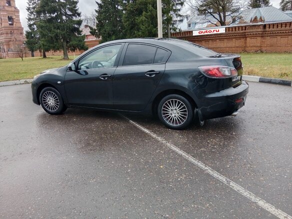 2012 Mazda 3 II (BL) Рестайлинг, чёрный, 745000 рублей - вид 5