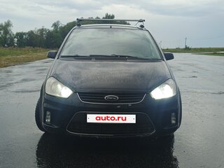 2008 Ford C-MAX I Рестайлинг, чёрный, 390000 рублей, вид 2