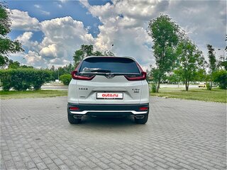 2021 Honda CR-V V Рестайлинг, белый, 3650000 рублей, вид 3