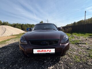 2012 Lada (ВАЗ) Priora I, красный, 550000 рублей, вид 1