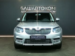 2014 Skoda Yeti I Рестайлинг, серебристый, 1130000 рублей, вид 2