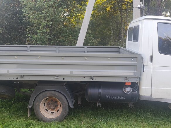 2011 ГАЗ ГАЗель (3302), белый, 750000 рублей - вид 2