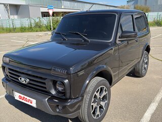 2020 Lada (ВАЗ) 2121 (4x4) Urban I Рестайлинг (2020), чёрный, 750000 рублей, вид 2