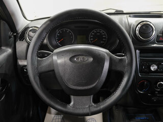 2014 Lada (ВАЗ) Granta I, чёрный, 249000 рублей, вид 1