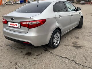 2013 Kia Rio III, серебристый, 599000 рублей, вид 3