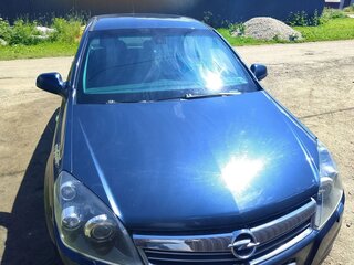 2012 Opel Astra H Рестайлинг, синий, 583000 рублей, вид 4