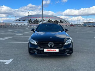 2018 Mercedes-Benz C-Класс AMG 43 AMG IV (W205) Рестайлинг, чёрный, 3999999 рублей, вид 4