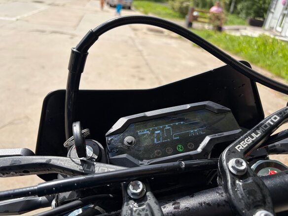 2024 Regulmoto CR-X, оранжевый, 125000 рублей - вид 10