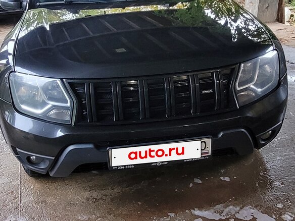 2018 Renault Duster I Рестайлинг, чёрный