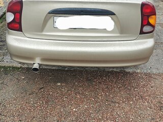 2008 Chevrolet Lanos I, серебристый, 325000 рублей, вид 1