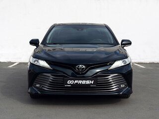 2018 Toyota Camry VIII (XV70), синий, 2899000 рублей, вид 3