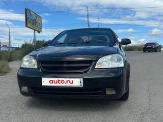 2008 Chevrolet Lacetti I, чёрный, 470000 рублей, вид 2