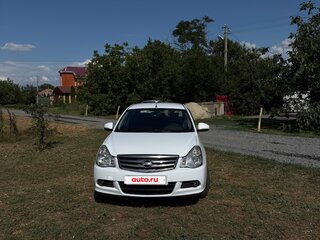 2018 Nissan Almera III (G15), белый, 630000 рублей, вид 1