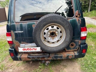 2010 УАЗ Патриот 3163 I, зелёный, 330000 рублей, вид 4