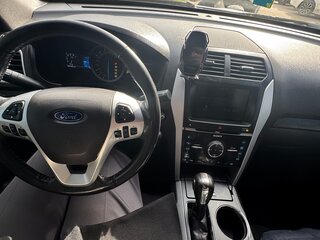 2013 Ford Explorer V, белый, 1750000 рублей, вид 5