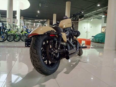 2019 Harley-Davidson Sportster 883, бежевый, 1100000 рублей, вид 4