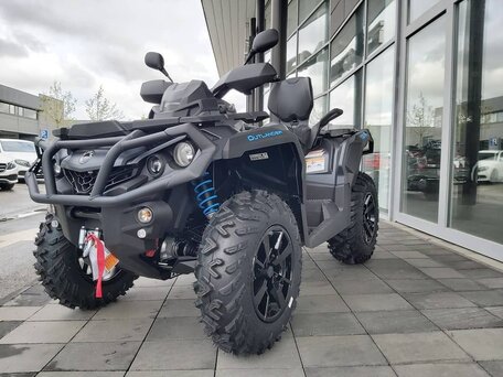 2020 BRP Can-Am Outlander MAX 650, чёрный, 1285700 рублей, вид 3
