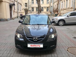 2007 Mazda 3 I (BK) Рестайлинг, чёрный, 500000 рублей, вид 1