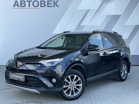 Toyota RAV4 IV (XA40) Рестайлинг