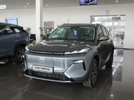 2026 Geely EX5 Гибрид EM-R, серый, 3829990 рублей, вид 2