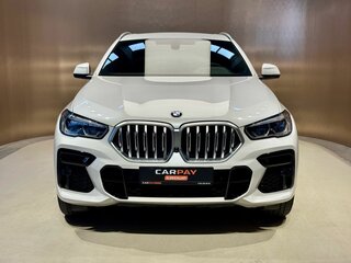 2023 BMW X6 40i III (G06), белый, 8980000 рублей, вид 2
