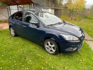 2011 Ford Focus II Рестайлинг, синий, 600000 рублей, вид 2