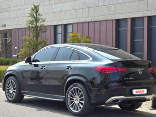 2026 Mercedes-Benz GLE Coupe 450 d II (C167) Рестайлинг, чёрный, 12300000 рублей, вид 4