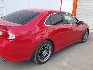2008 Honda Accord Type-S Type S VIII, красный, 1100000 рублей, вид 3