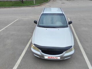 2004 Hyundai Accent ТагАЗ II, серебристый, 375000 рублей, вид 2