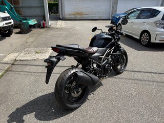 2022 Suzuki SV 650, чёрный, 689000 рублей, вид 4