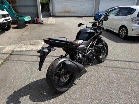2022 Suzuki SV 650, чёрный, 689000 рублей, вид 4