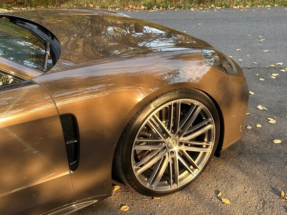 2021 Porsche Panamera 4S E-Hybrid Sport Turismo II Рестайлинг, коричневый, 11200000 рублей - вид 19