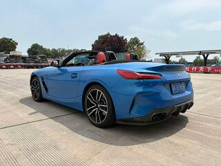 2022 BMW Z4 20i III (G29) Рестайлинг, синий, 4632353 рублей, вид 4