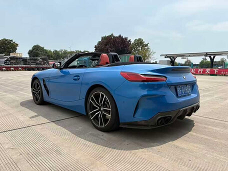 2022 BMW Z4 20i III (G29) Рестайлинг, синий, 4632353 рублей, вид 4